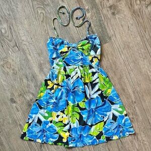 aeropostale floral mini dress